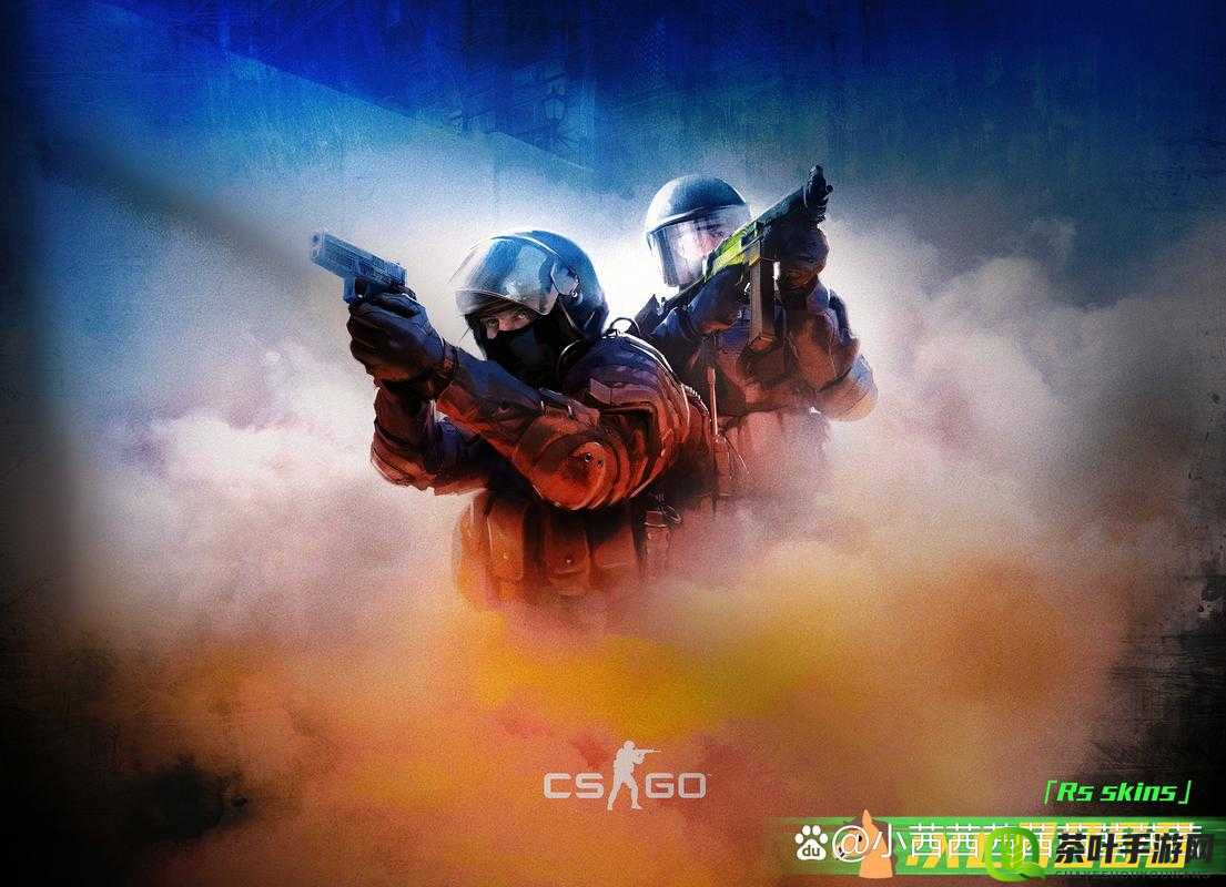 暴躁老外玩 CS-GO 激情对战超带感